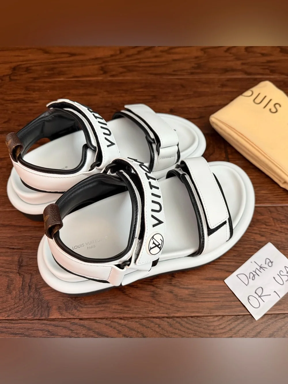 Louis Vuitton women Sandals